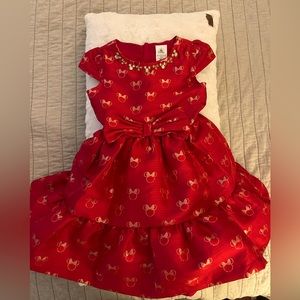 Red and Gold Disney Dress